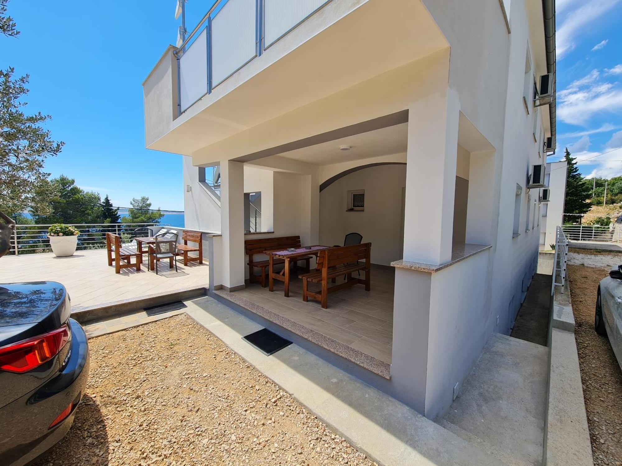 Apartmani Smiljanic Starigrad Paklenica Quarto foto